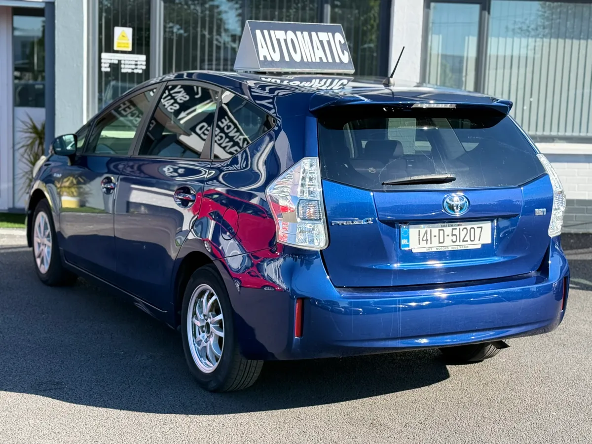 2014 Toyota Prius Plus/alpha1.8 Hybrid auto 7Seate - Image 4