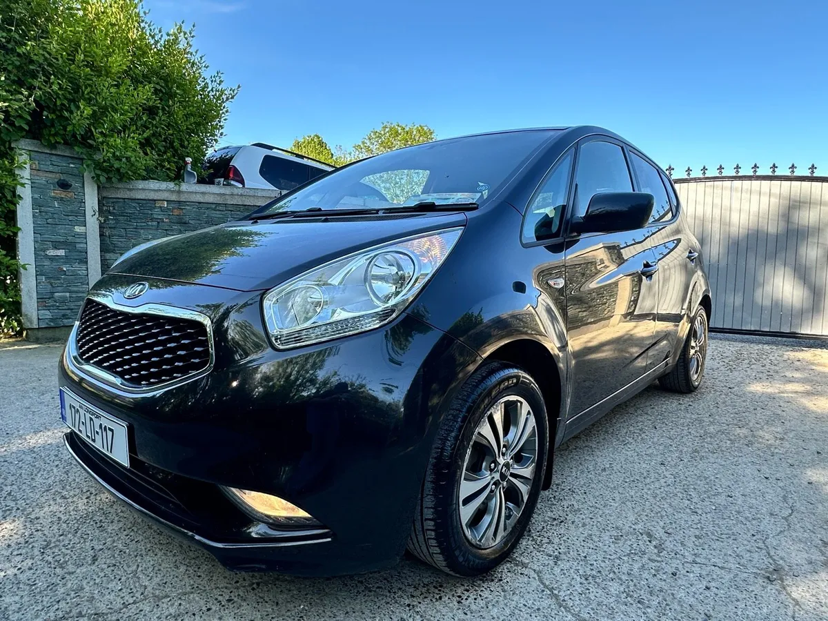 2017 Kia venga 1.4 crdi new nct - Image 2