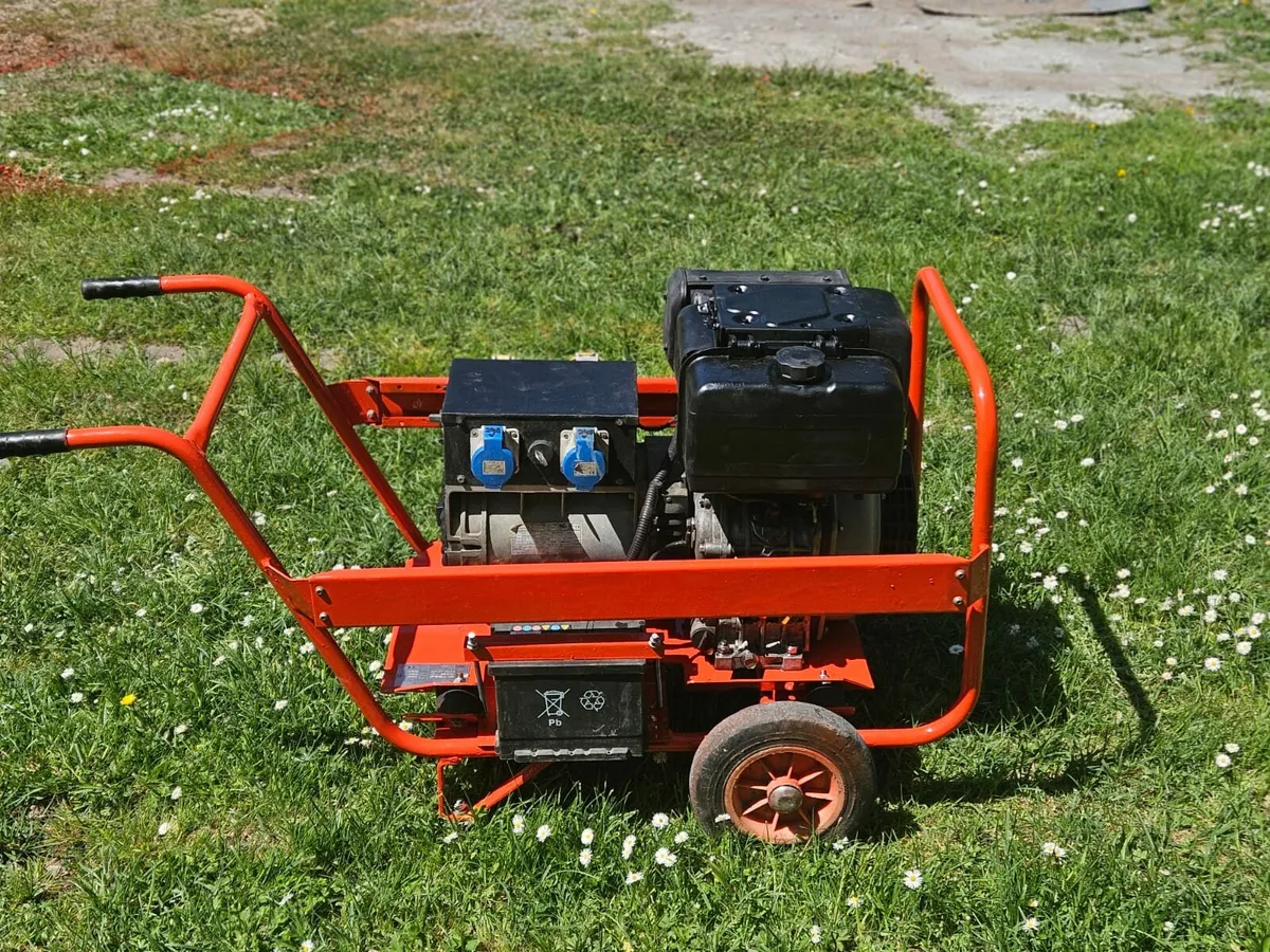 Generator diesel Yanmar 6.5kva. - Image 1