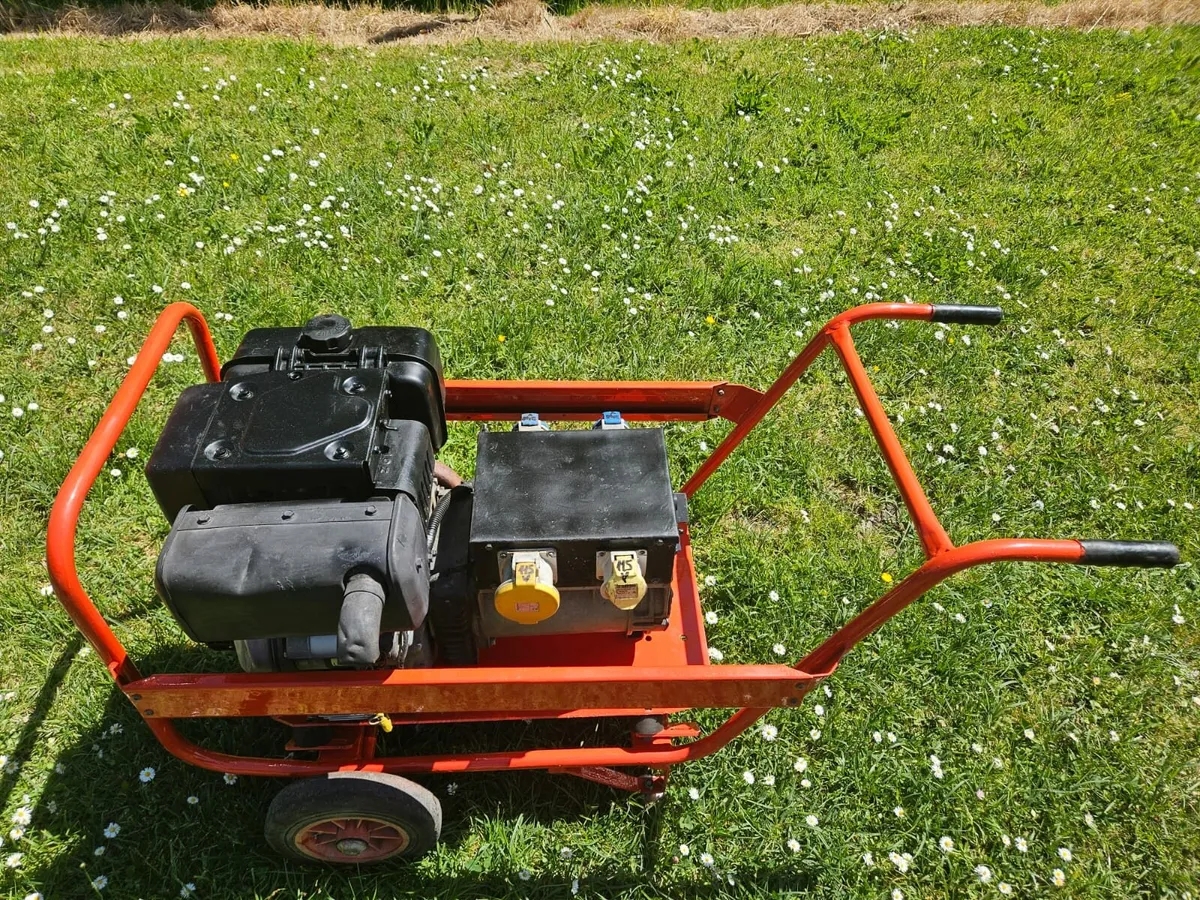Generator diesel Yanmar 6.5kva. - Image 4