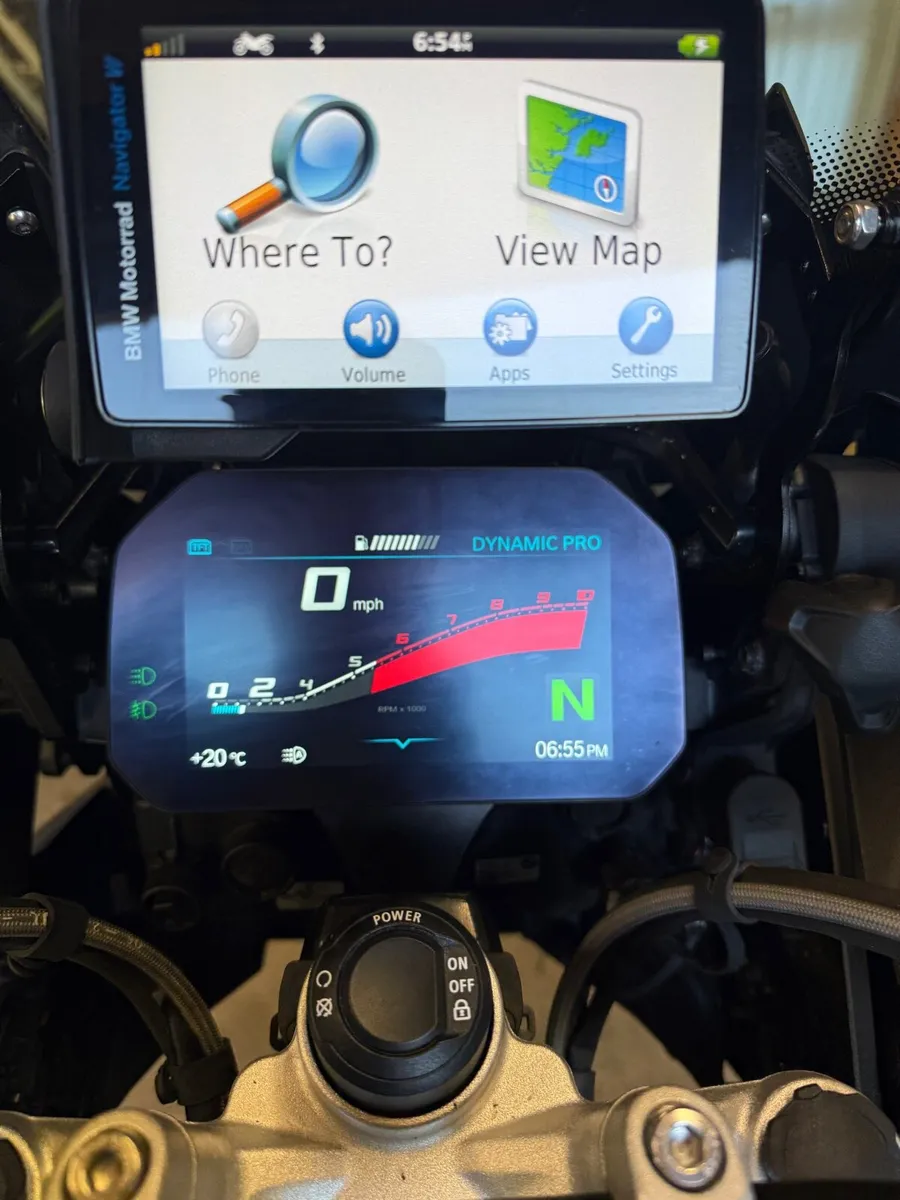 BMW R1250 GSA TE Lowered Chassis - Image 2