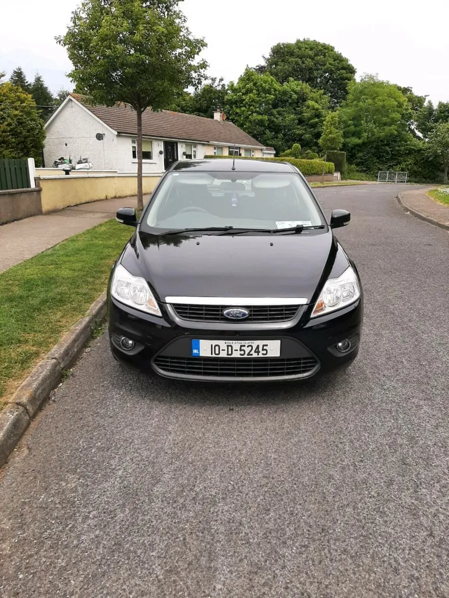 2010 Ford focus low kms 1,6 tdci nct - Image 1