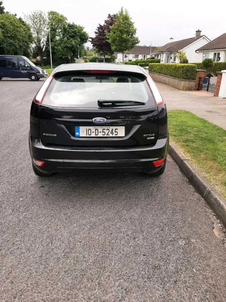 2010 Ford focus low kms 1,6 tdci nct - Image 4