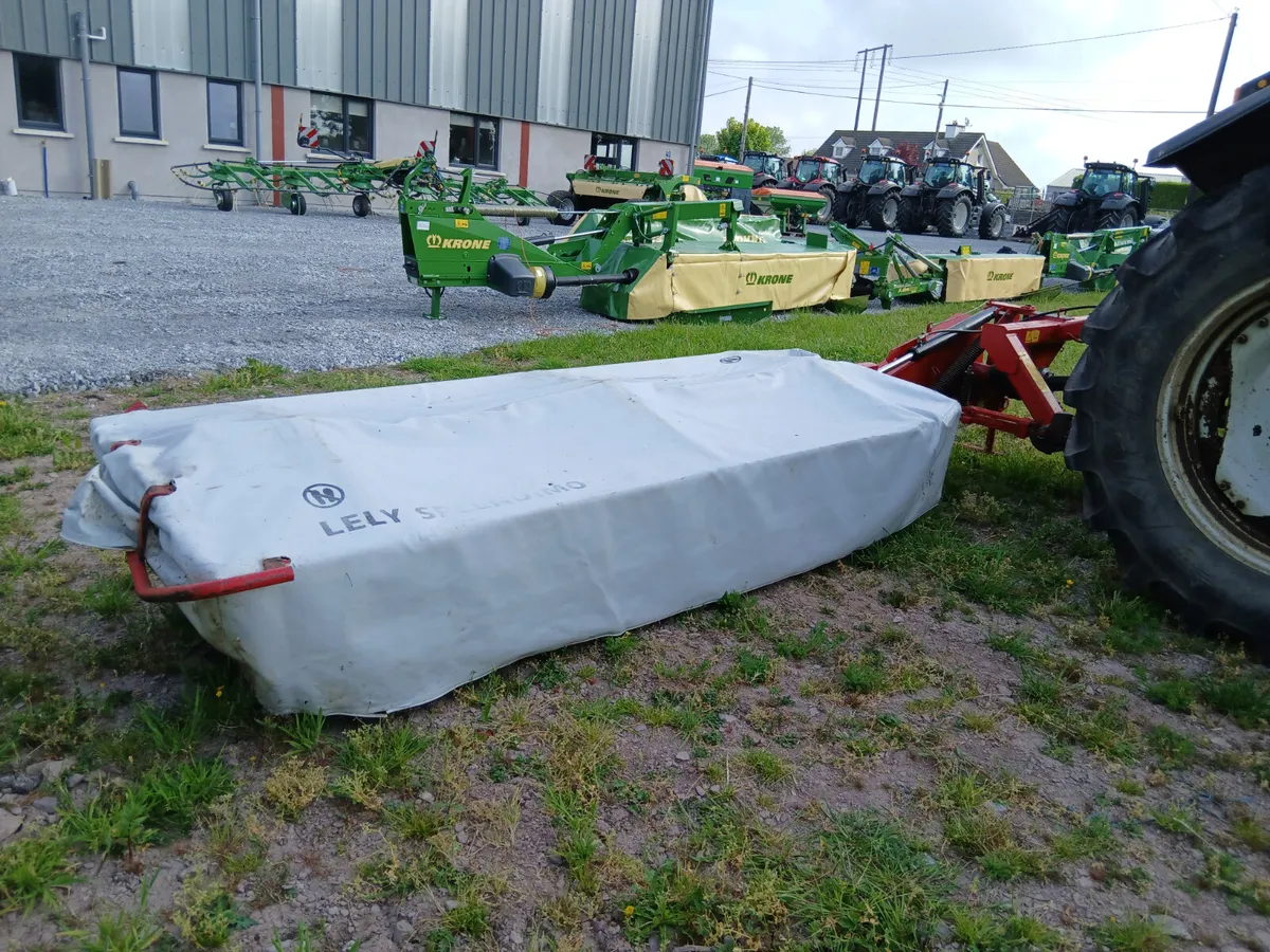 Lely 9ft mower - Image 1