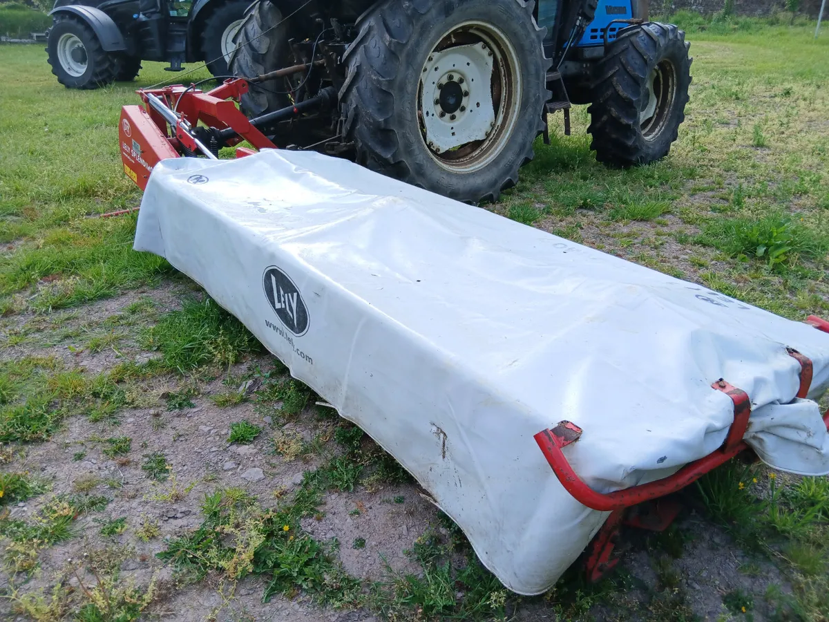 Lely 9ft mower - Image 2