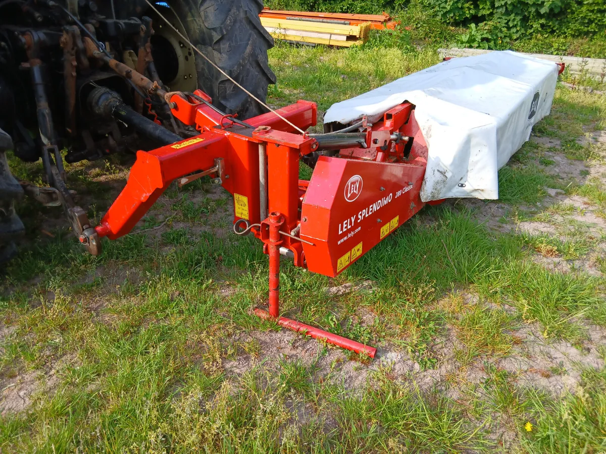 Lely 9ft mower - Image 4
