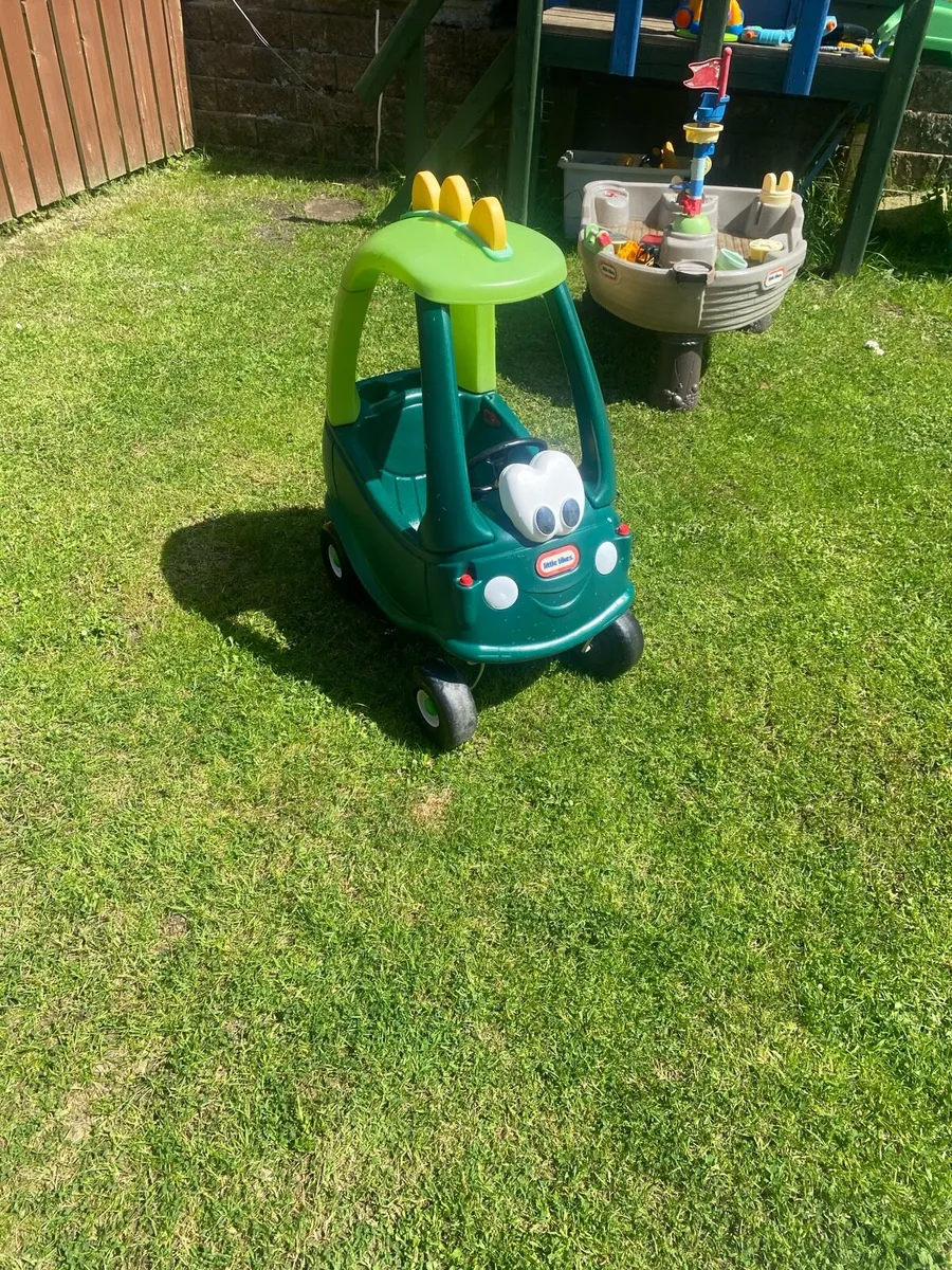 Dino car - Image 1