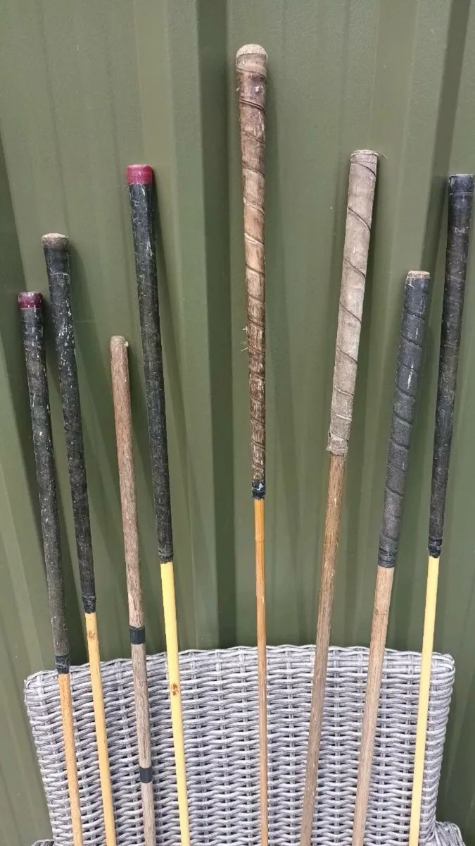 Forfan's golf clubs, plus others, wooden, D18 - Image 4