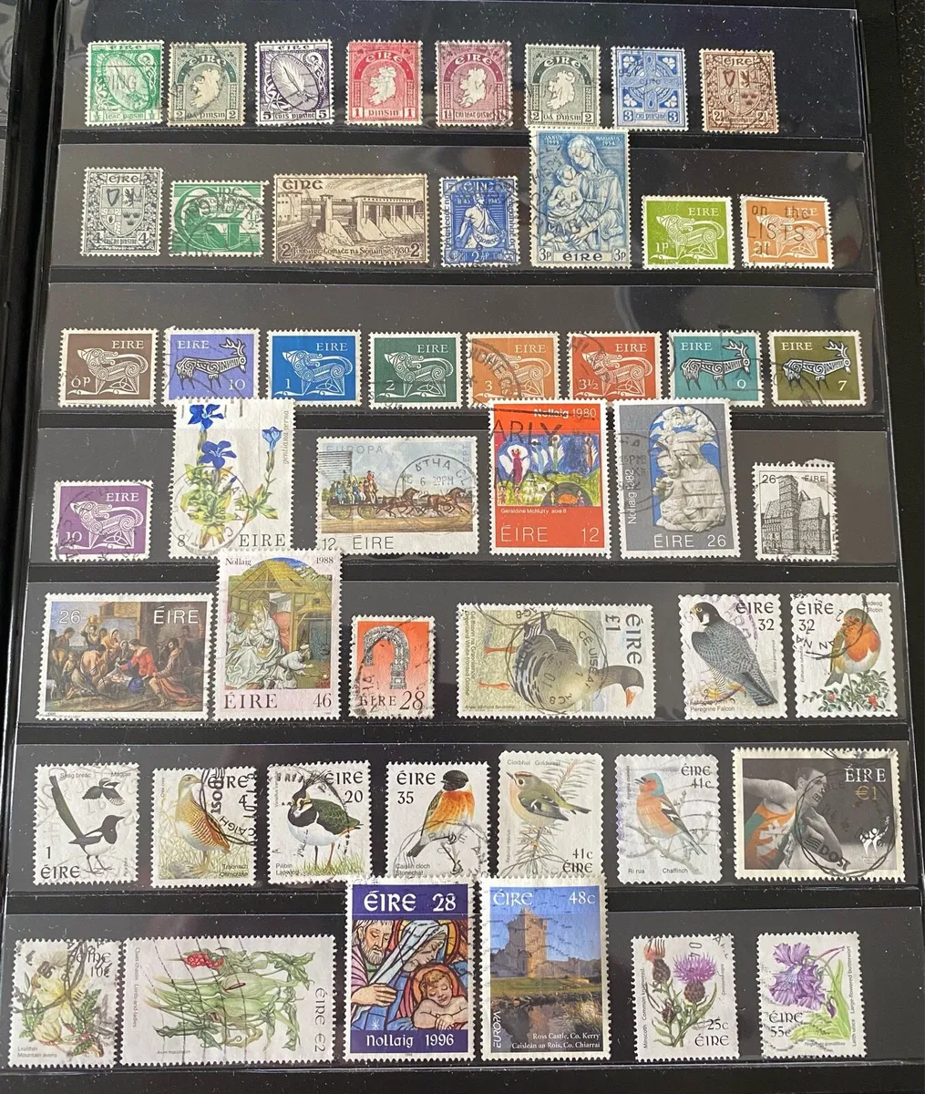 Ireland stamps - Image 1