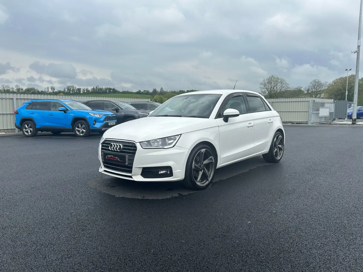 2016 Audi A1 Sport 1.6 TDI - Half Leather - Image 4