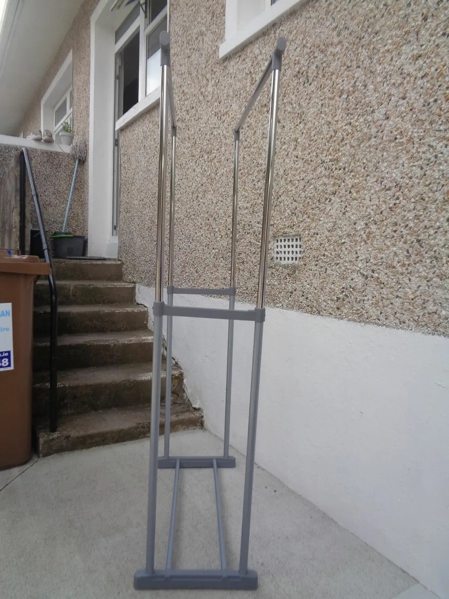 Double Clothes Rail for Sale - Image 3