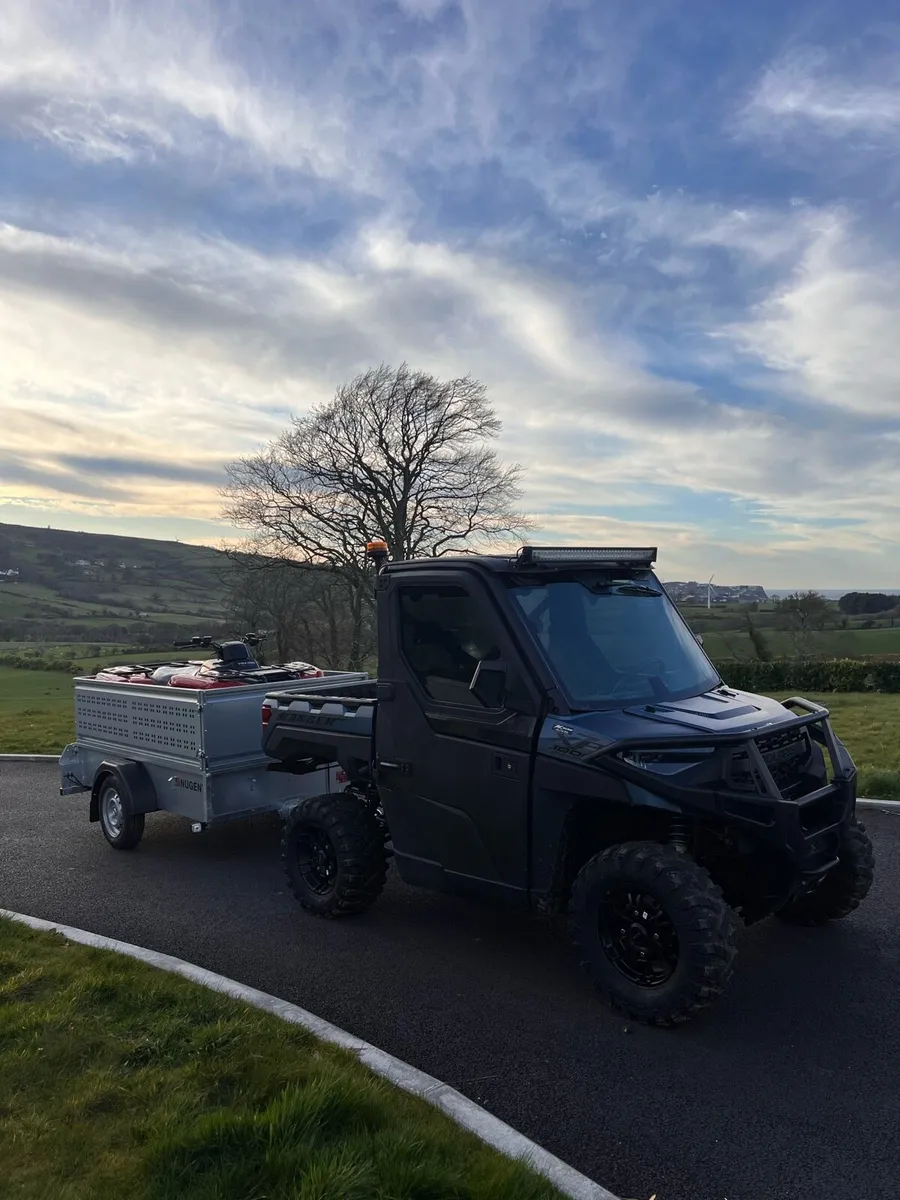 New Nugent 7x4 quad trailer - Image 2