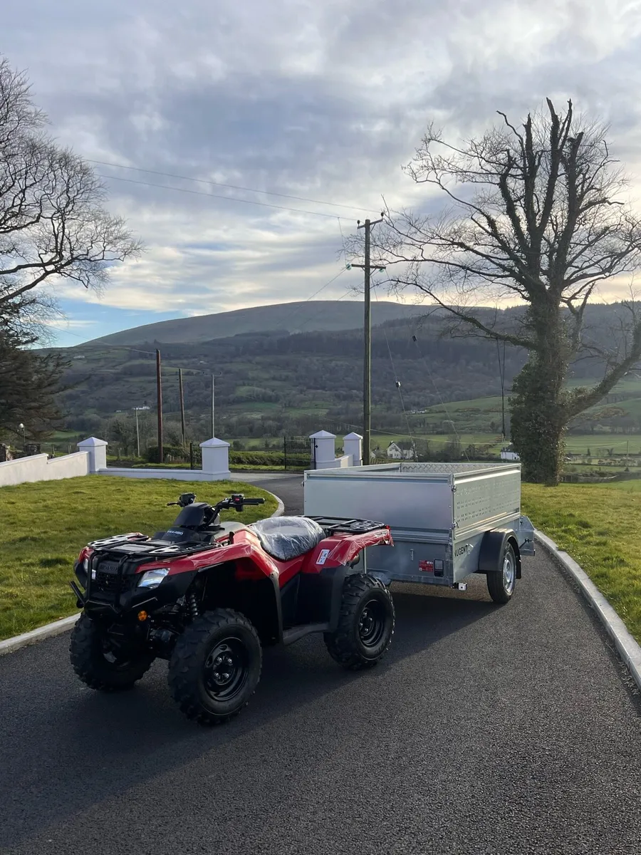 New Nugent 7x4 quad trailer - Image 1