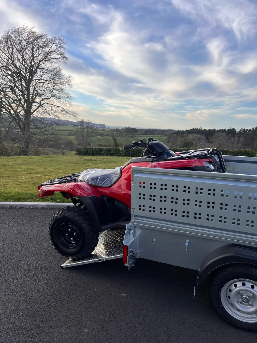 New Nugent 7x4 quad trailer - Image 3