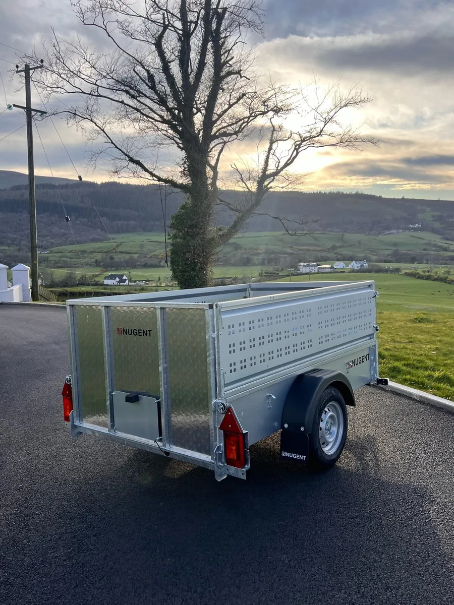 New Nugent 7x4 quad trailer - Image 4
