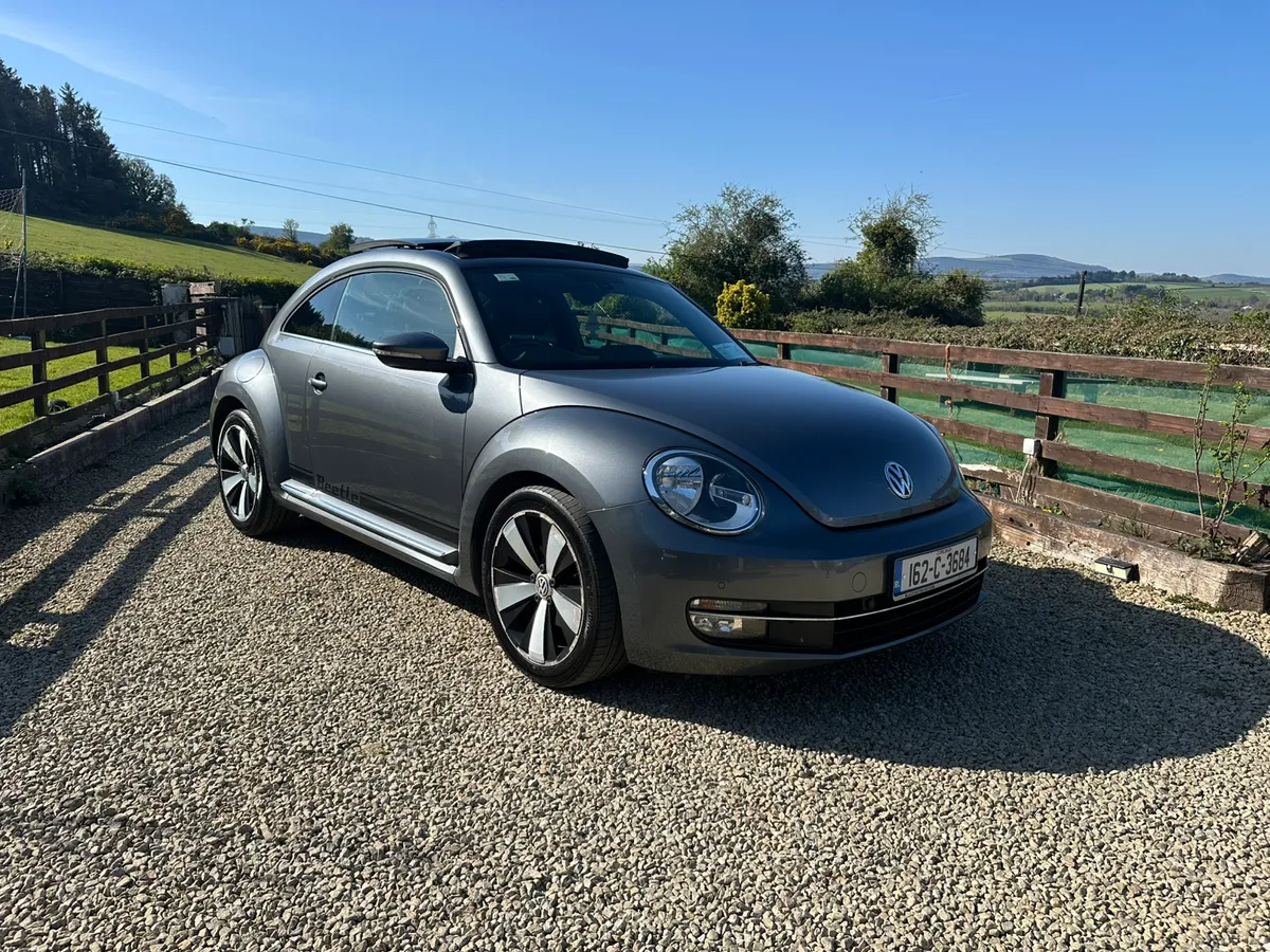 VW Beetle 2.0 TDI 2016 Lovely Car - Image 1