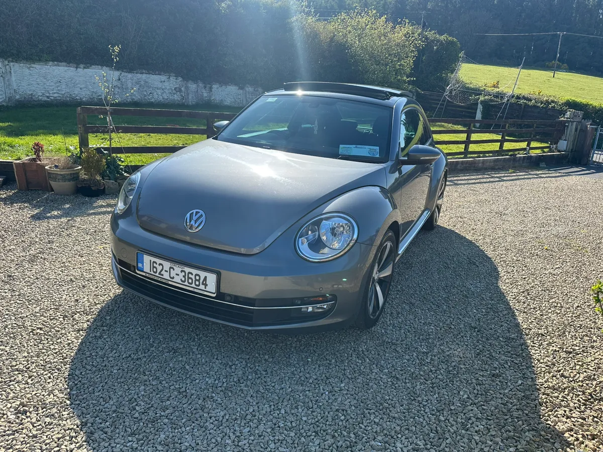 VW Beetle 2.0 TDI 2016 Lovely Car - Image 2