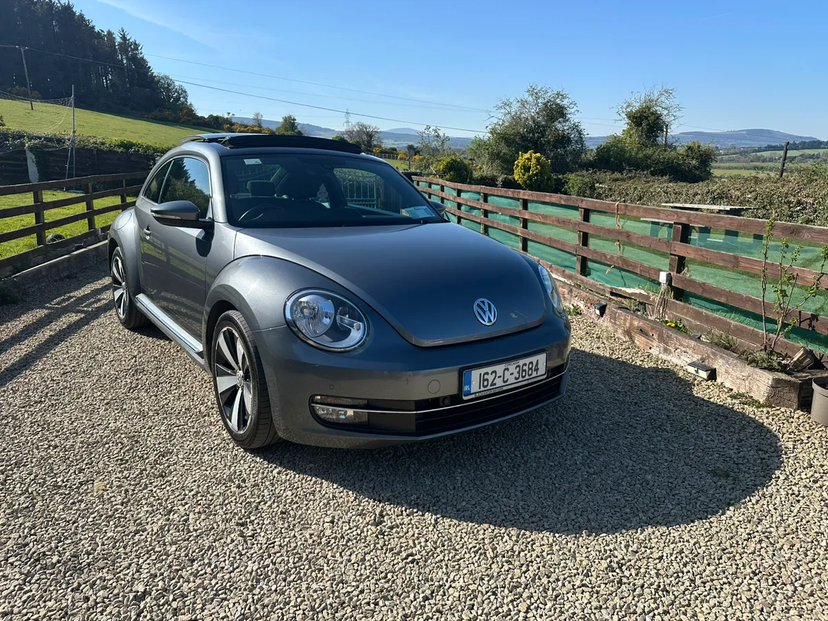 VW Beetle 2.0 TDI 2016 Lovely Car - Image 3
