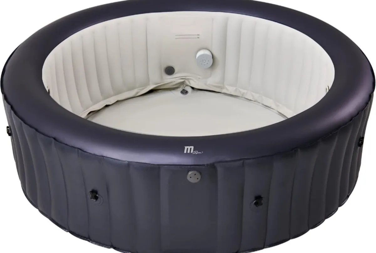 6-Person MSpa Inflatable Hot Tub with Hydro-jets - Image 4