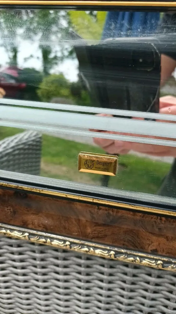 Rare vintage Italian mirror, no damage, D18 - Image 4