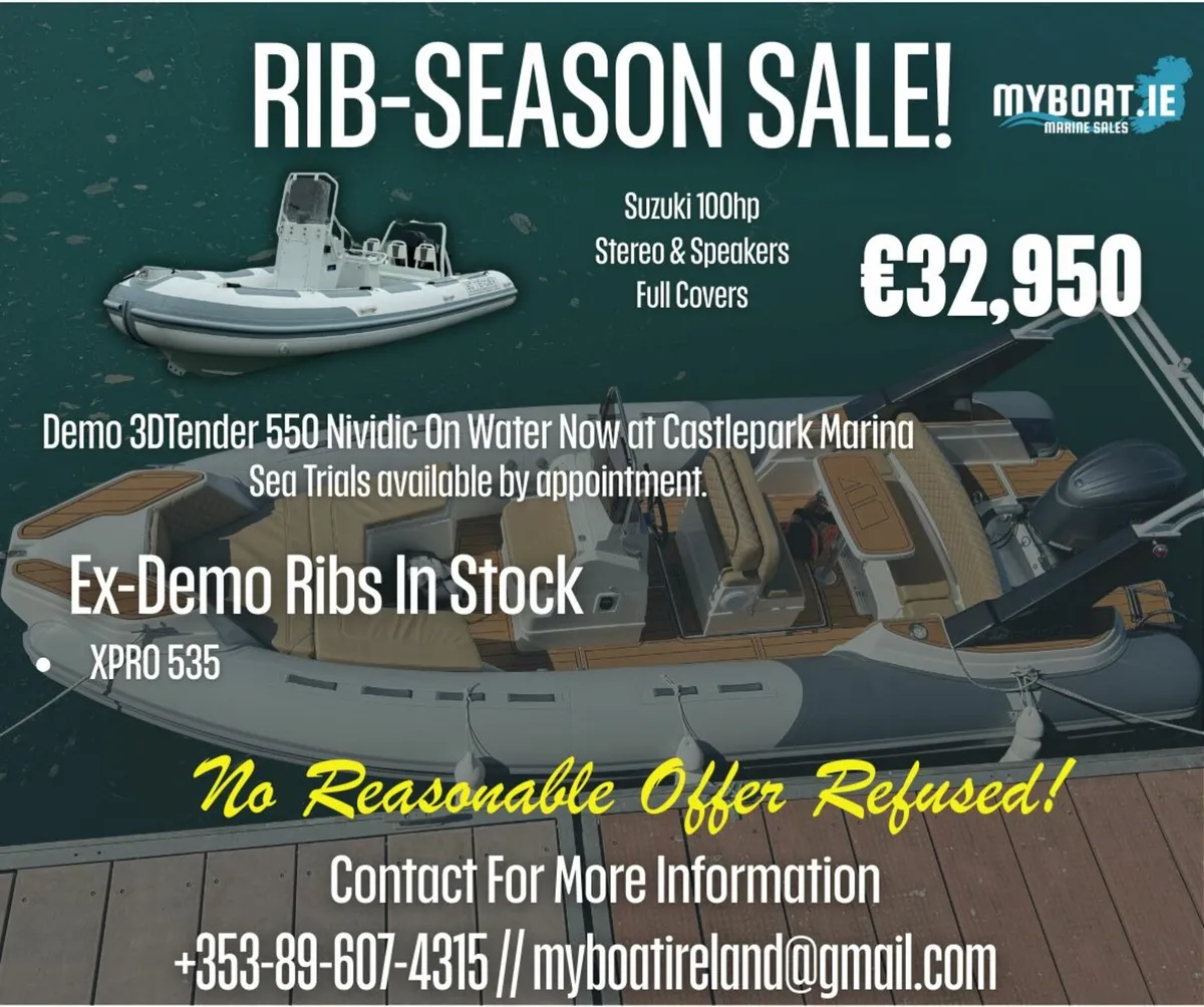 RIB Season Sale! - Image 3