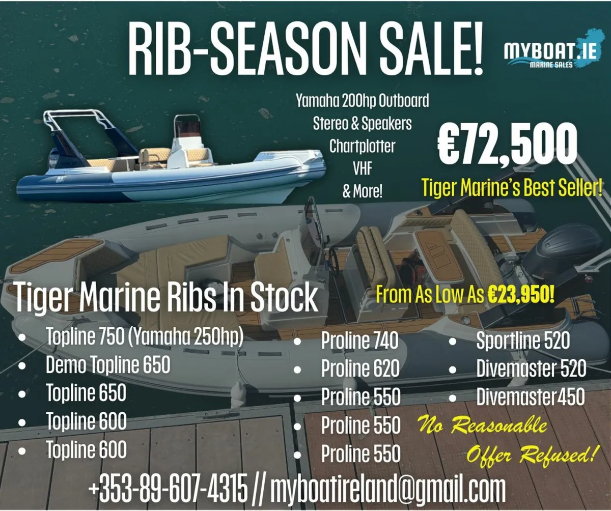 RIB Season Sale! - Image 2