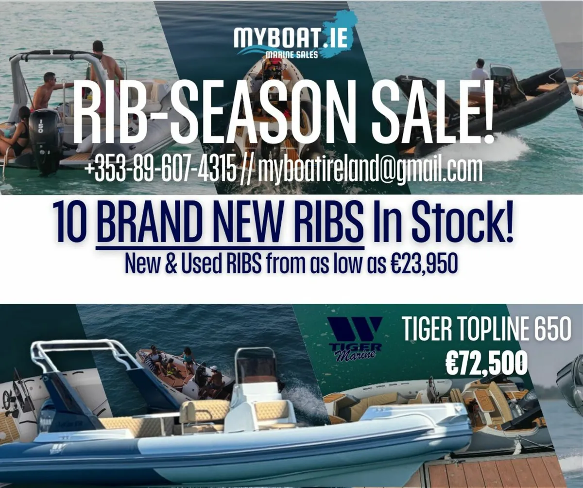 RIB Season Sale! - Image 1