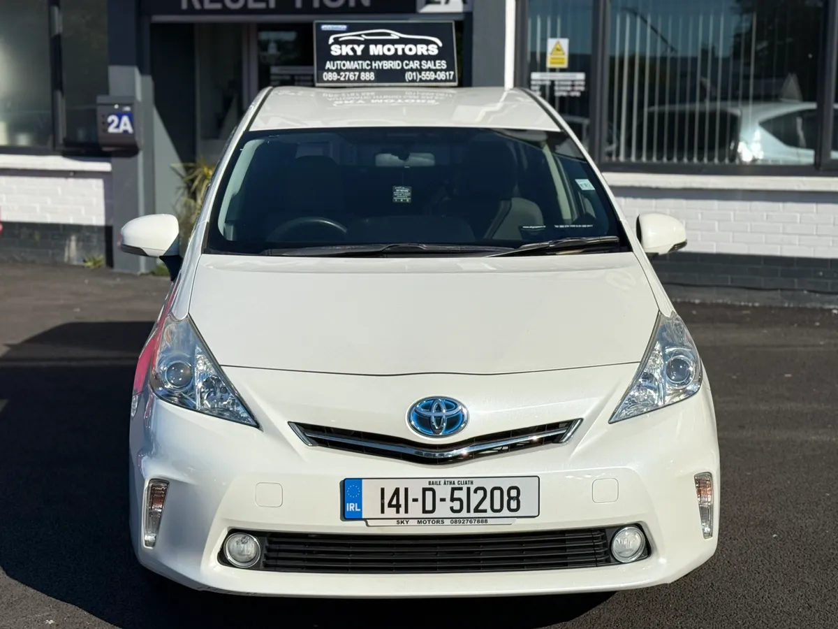 2014 Toyota Prius Plus/alpha1.8 Hybrid auto 7Seate - Image 1