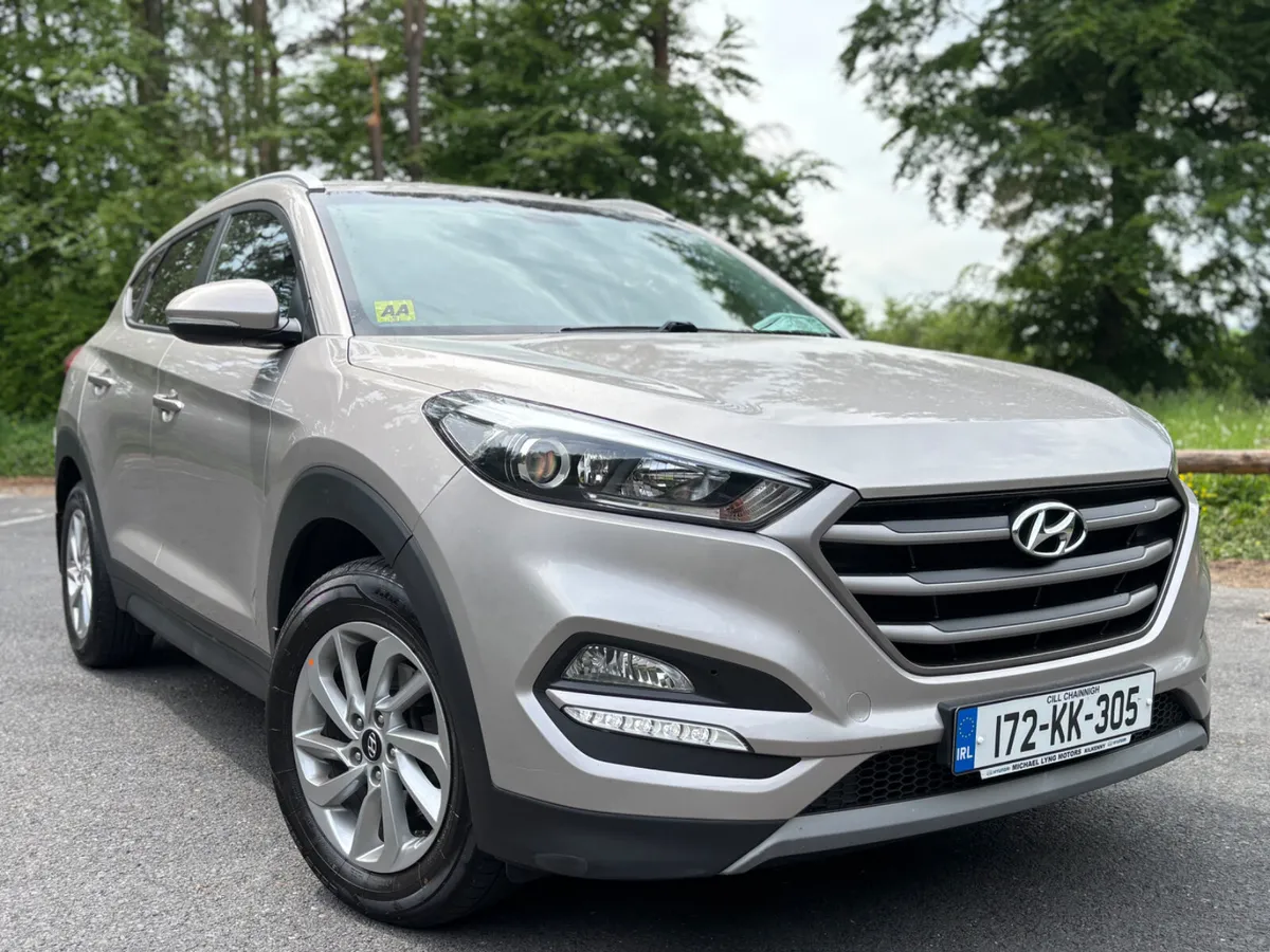 171 Hyundai Tucson 1.7 D Executive full leather!! - Image 1