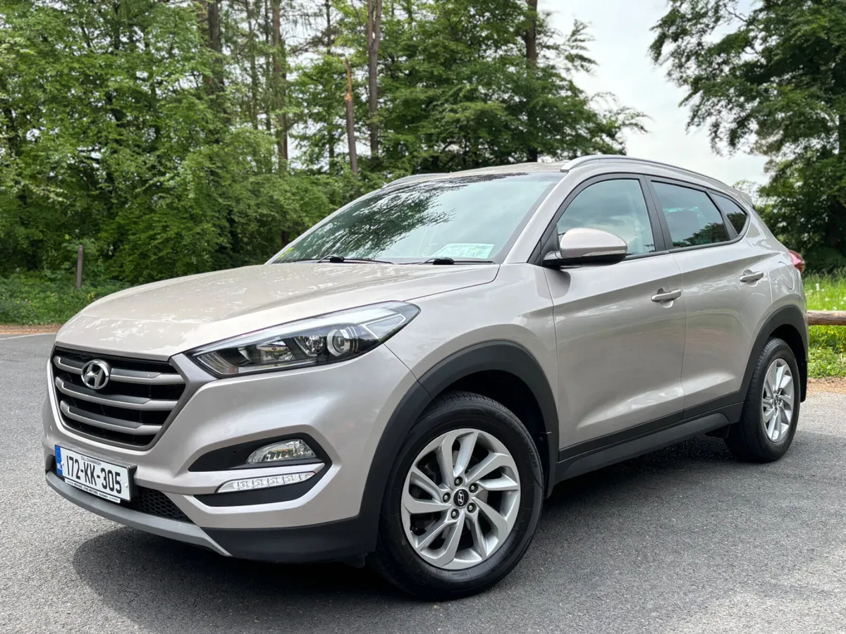 171 Hyundai Tucson 1.7 D Executive full leather!! - Image 2