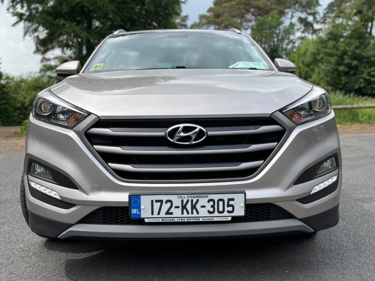 171 Hyundai Tucson 1.7 D Executive full leather!! - Image 3
