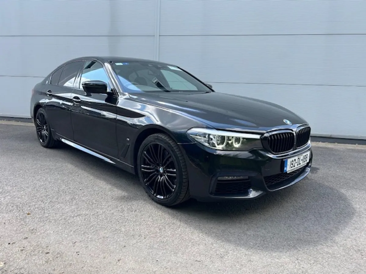 BMW 5 Series 530e M Sport Black Edition Auto 8sp - Image 1
