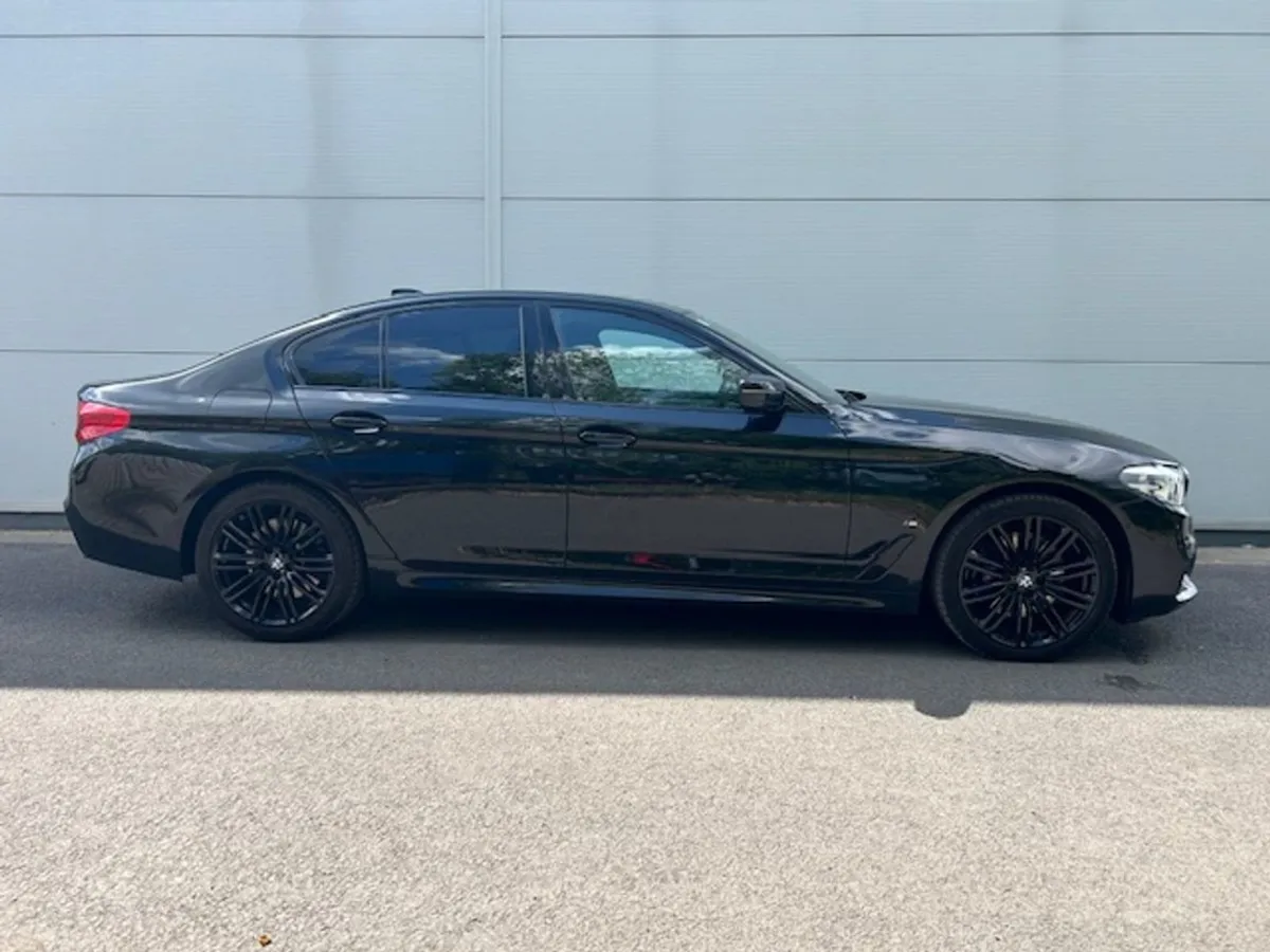BMW 5 Series 530e M Sport Black Edition Auto 8sp - Image 2