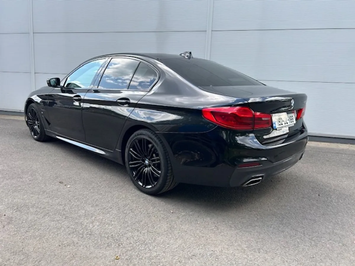 BMW 5 Series 530e M Sport Black Edition Auto 8sp - Image 3