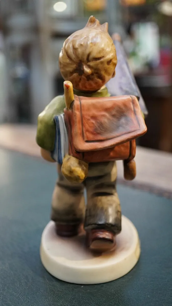 Hummel Figurine - Is It Raining - Image 4
