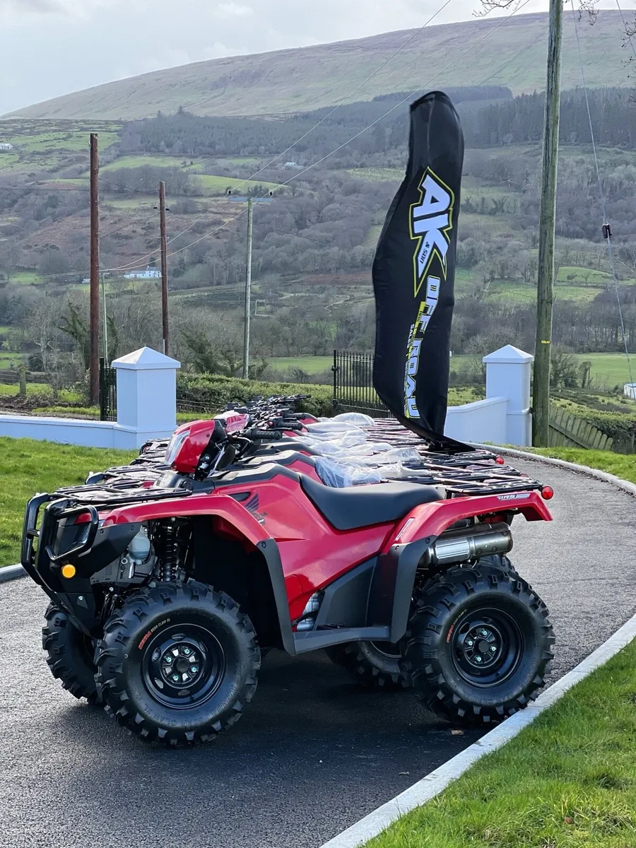New Honda Quads 520/420 2 years warranty - Image 4