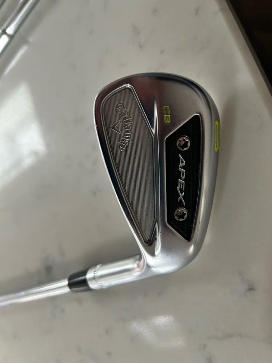 Callaway Apex CB forged irons (2024) 5-PW - Image 2