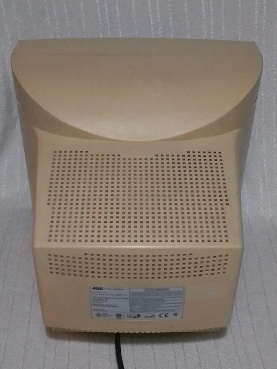 16" CRT Monitor AOC Spectrum 7Vlr - Image 3