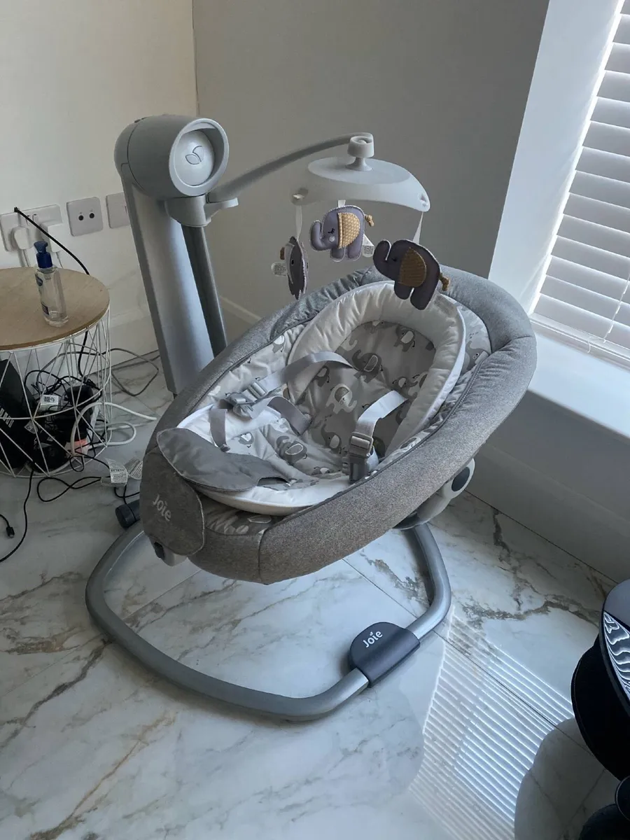Joie Serina Swivel Baby Swing - Image 1