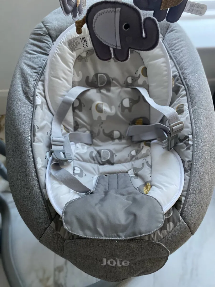 Joie Serina Swivel Baby Swing - Image 3
