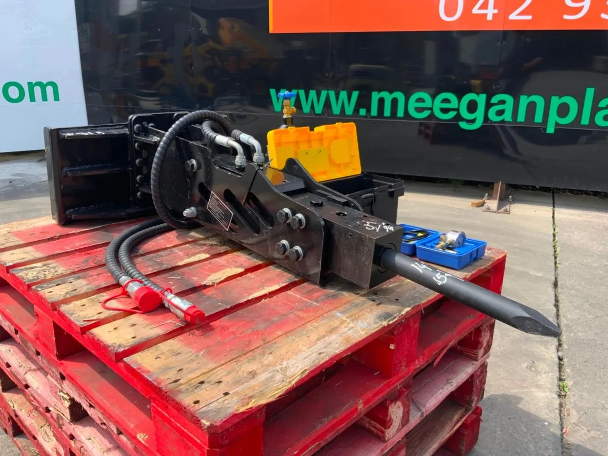 UNUSED MINI SKID STEER BREAKER / HAMMER...318w. - Image 2