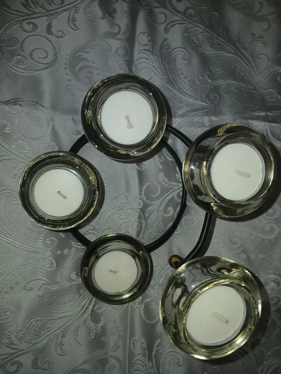 Selection of candle holders - Image 2