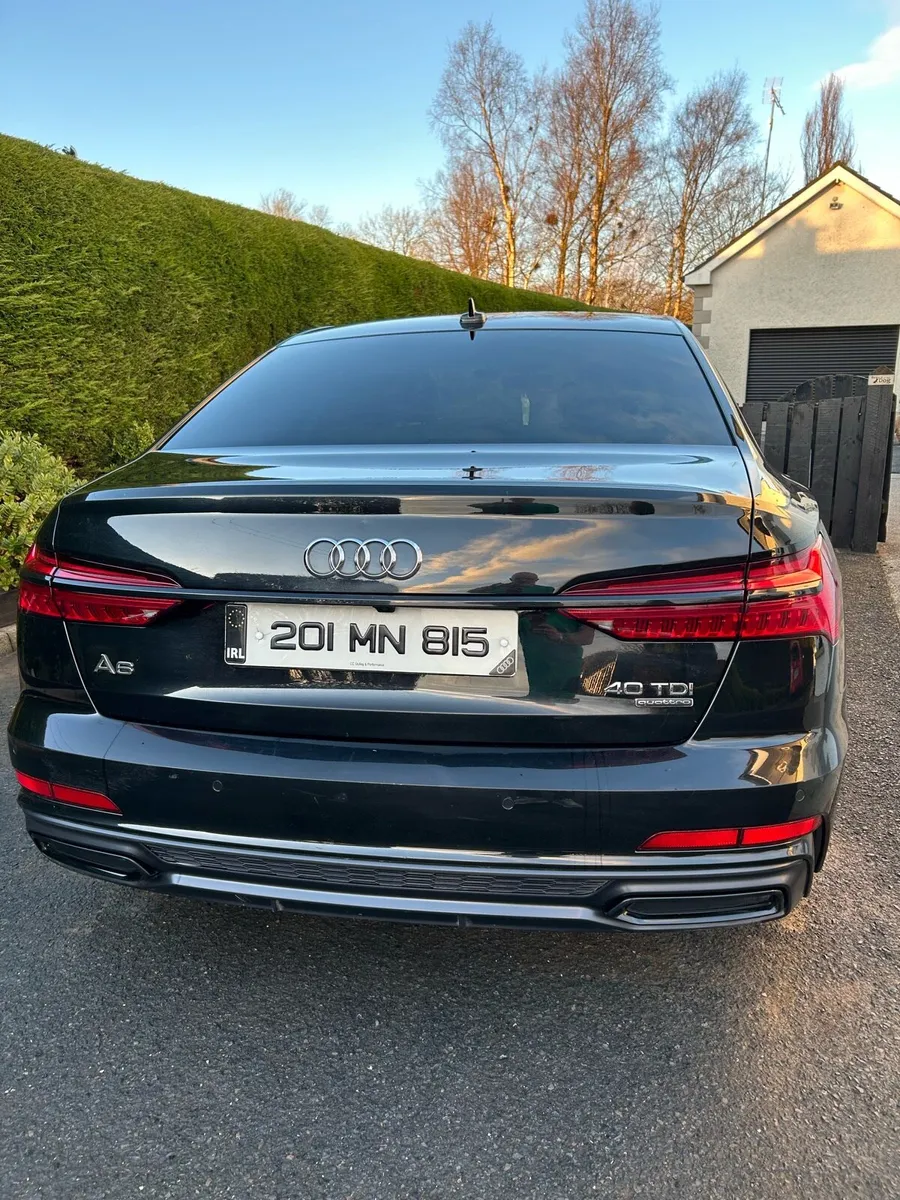 2020 Audi A6 Quattro 4.0TDI Black Edition - Image 1