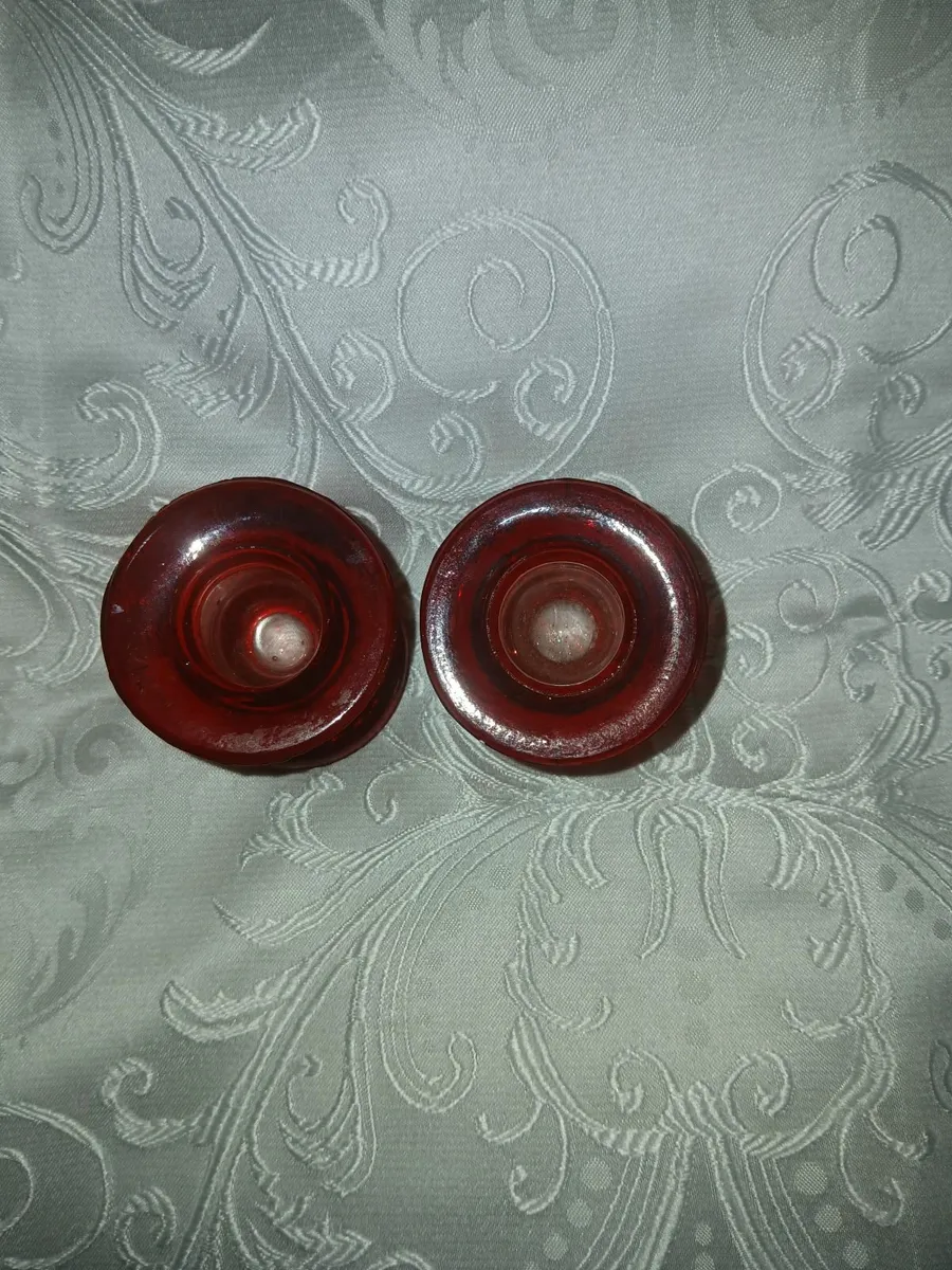 Selection of candle holders - Image 3