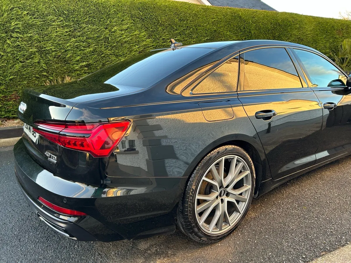 2020 Audi A6 Quattro 4.0TDI Black Edition - Image 2
