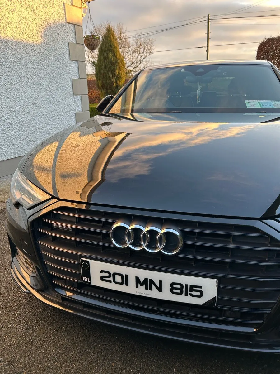 2020 Audi A6 Quattro 4.0TDI Black Edition - Image 3