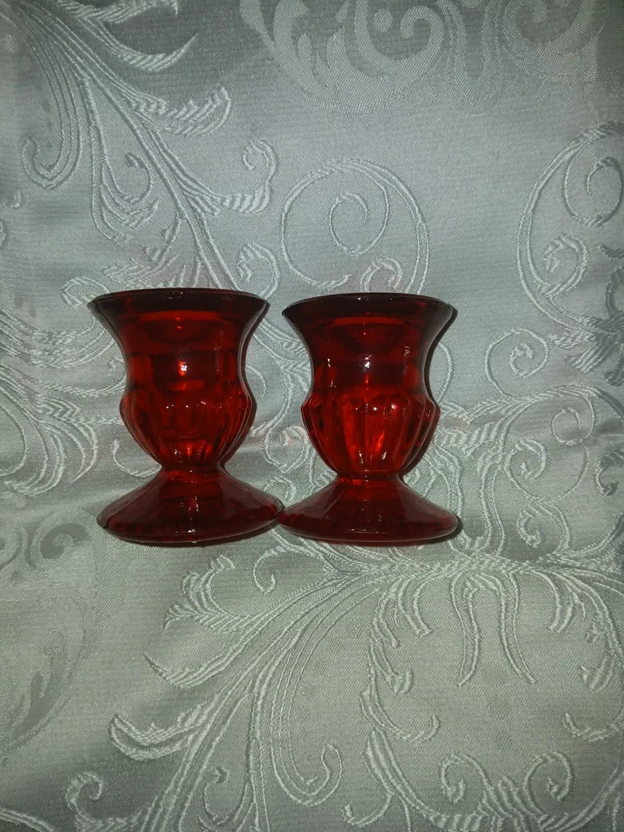 Selection of candle holders - Image 4
