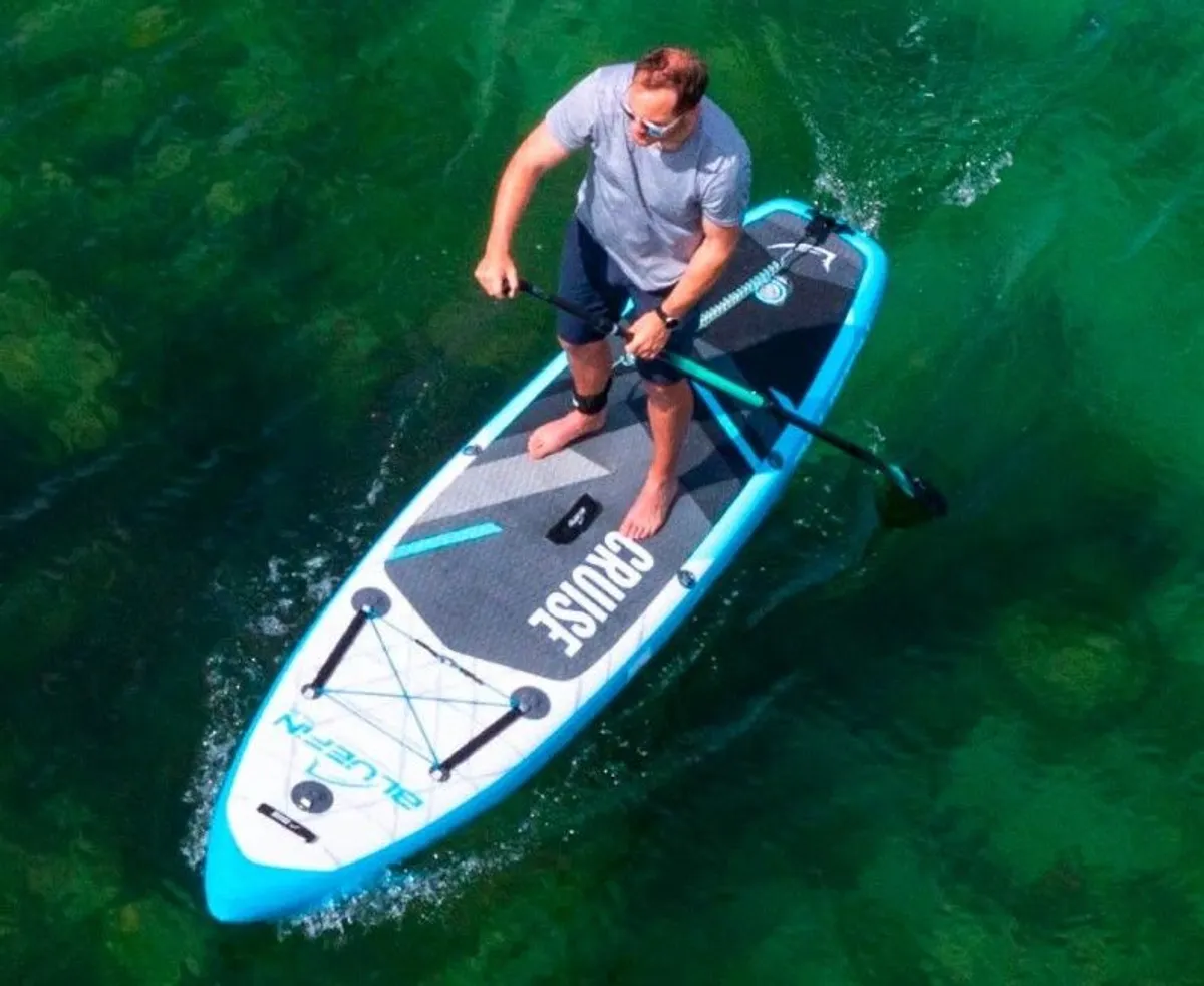 Bluefin Paddle Board with Kayak Seat - Image 3