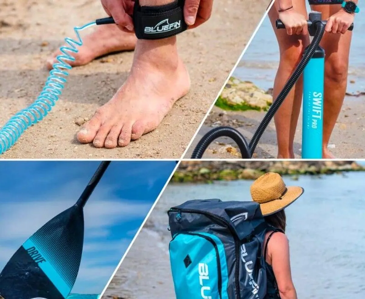 Bluefin Paddle Board with Kayak Seat - Image 4