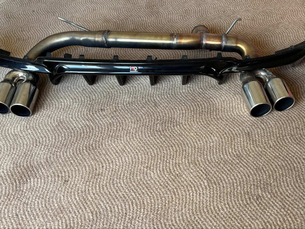 Quad exhaust & Defuser for  bmw F36 - Image 3